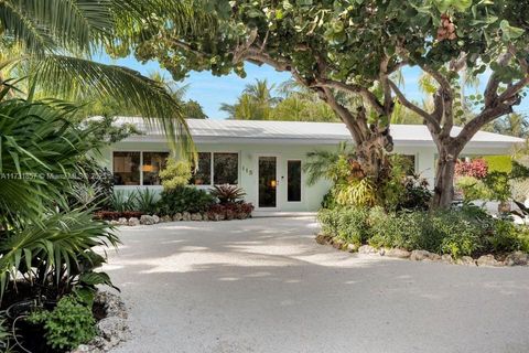 A home in Plantation Key