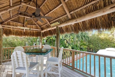 A home in Plantation Key