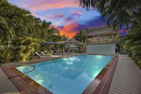 A home in Plantation Key