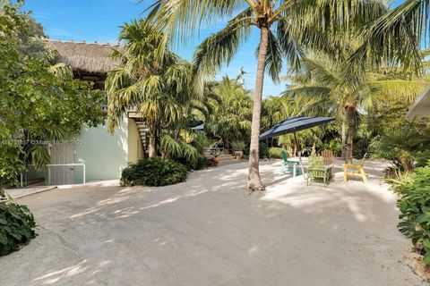 A home in Plantation Key