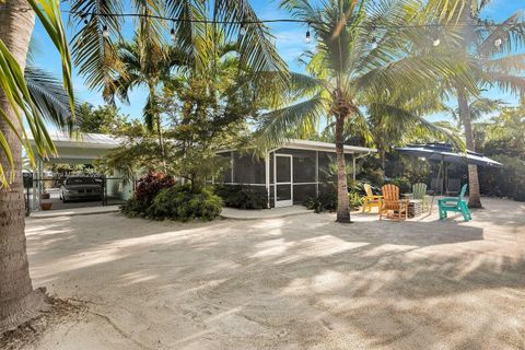 A home in Plantation Key