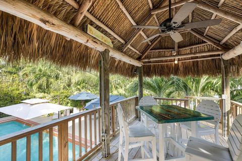 A home in Plantation Key