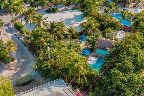 A home in Plantation Key