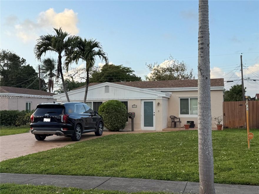 Exceptional opportunity in a prime North Miami Beach location! Nestled in a wonderful neighborhood, this property offers the perfect blend of location, updates, and future potential. Just minutes from Aventura Mall, Interstate 95, major highways, shopping centers, restaurants, and entertainment, you will love the convenience of being close to everything.
The property features impact windows and doors for added security and energy efficiency, tile flooring throughout, and new appliances that give the home a fresh, modern feel. The spacious layout and excellent location create outstanding potential for a primary residence, second home, or investment property.
Whether you are looking for a home to enjoy right away or a property with future possibilities, this is one you do not want to miss. Opportunities like this are rare in such a prime location. Enjoy being close to everything while still living in a wonderful, established neighborhood.