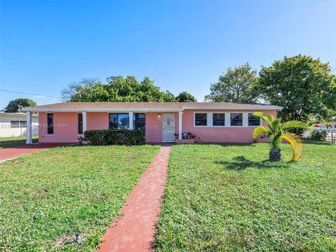 A home in Miami Gardens