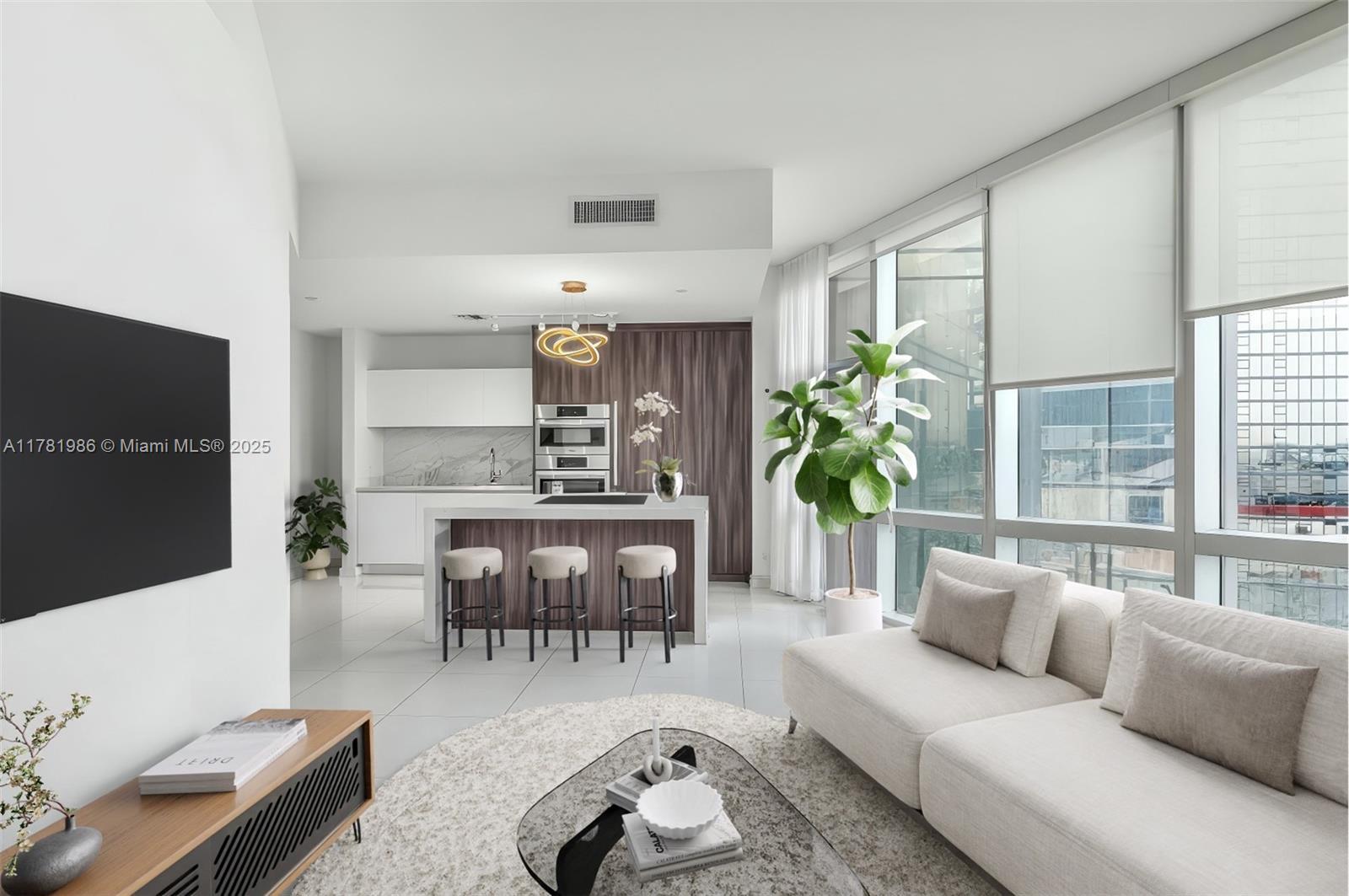 Property for Sale at 851 Ne 1st Ave 1102, Miami, Broward County, Florida - Bedrooms: 1 
Bathrooms: 2  - $615,000