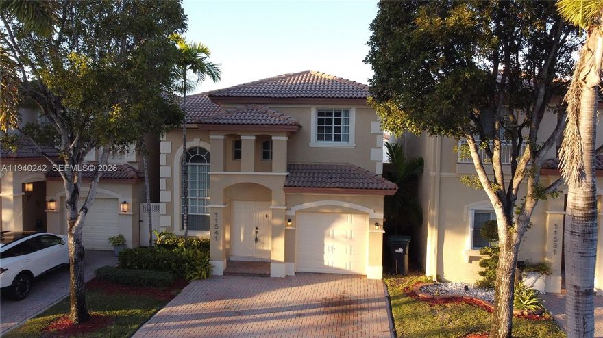 Private gated lakefront living in Doral with low HOA — a rare find.
Spectacular lakefront home in a small, private gated community in one of Doral’s most desirable neighborhoods. This 3-bedroom, 2.5-bath residence with a one-car garage offers a bright, open layout and breathtaking water views from the living areas, creating a peaceful and private setting.
The community offers double lake exposure, with water on both sides, creating a serene, private atmosphere rarely found in Doral. This small, gated neighborhood is pet-friendly, quiet, and well maintained, making it ideal for families and professionals seeking comfort, security, and a high quality of life.
Located minutes from top-rated schools, major shopping centers, dining, and expressways, this home combines convenience with tranquility. Low maintenance fee makes ownership even more attractive.
Easy to show and move-in ready—lakefront opportunities in this type of community are rare and do not last.