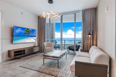 Photo of 17550 Collins Ave #702, Sunny Isles Beach, FL 33160 (MLS # A12042185)