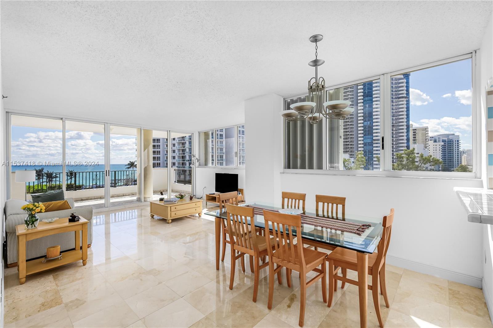 Property for Sale at 6422 Collins Ave 901, Miami Beach, Miami-Dade County, Florida - Bedrooms: 2 
Bathrooms: 2  - $684,000