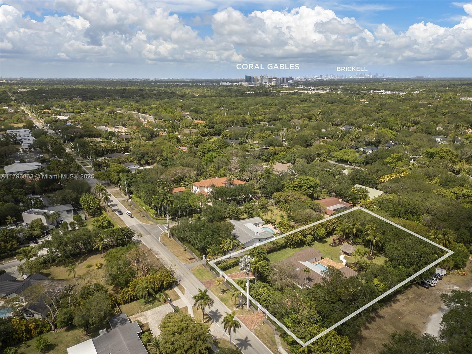 Property for Sale at 11631 Sw 87th Ave, Miami, Broward County, Florida - Bedrooms: 4 
Bathrooms: 3  - $1,995,000