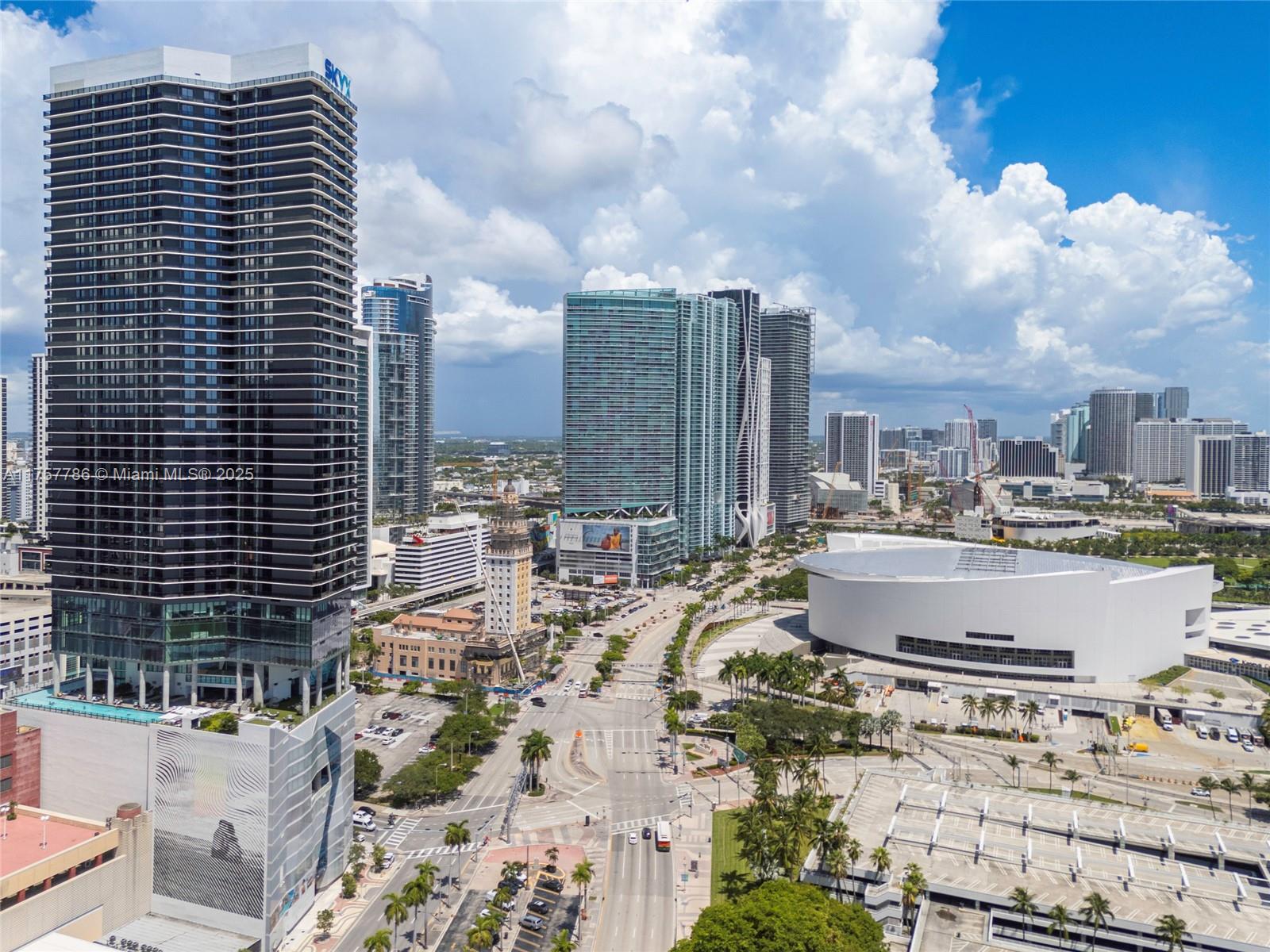 MAP OF MIAMI DADE CO. FL. - Residential