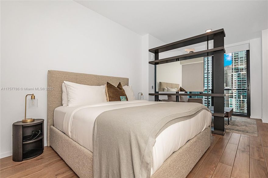 Experience the ultimate in flexibility and income potential with this stunning studio unit. Whether you choose to live in it, lease it annually, or capitalize on the lucrative short-term rental market through platforms like Airbnb, VRBO, or Expedia, this property offers endless possibilities. The unit is exactly as depicted in the photos, featuring breathtaking views and exceptional design. Currently managed by YourHome Hospitality LLC, a premier vacation rental management company, all the details are expertly handled for you. This property is a prime income-generating opportunity, complete with top-tier amenities, including a state-of-the-art gym, pool, bar, restaurants, 24/7 front desk service, and more.