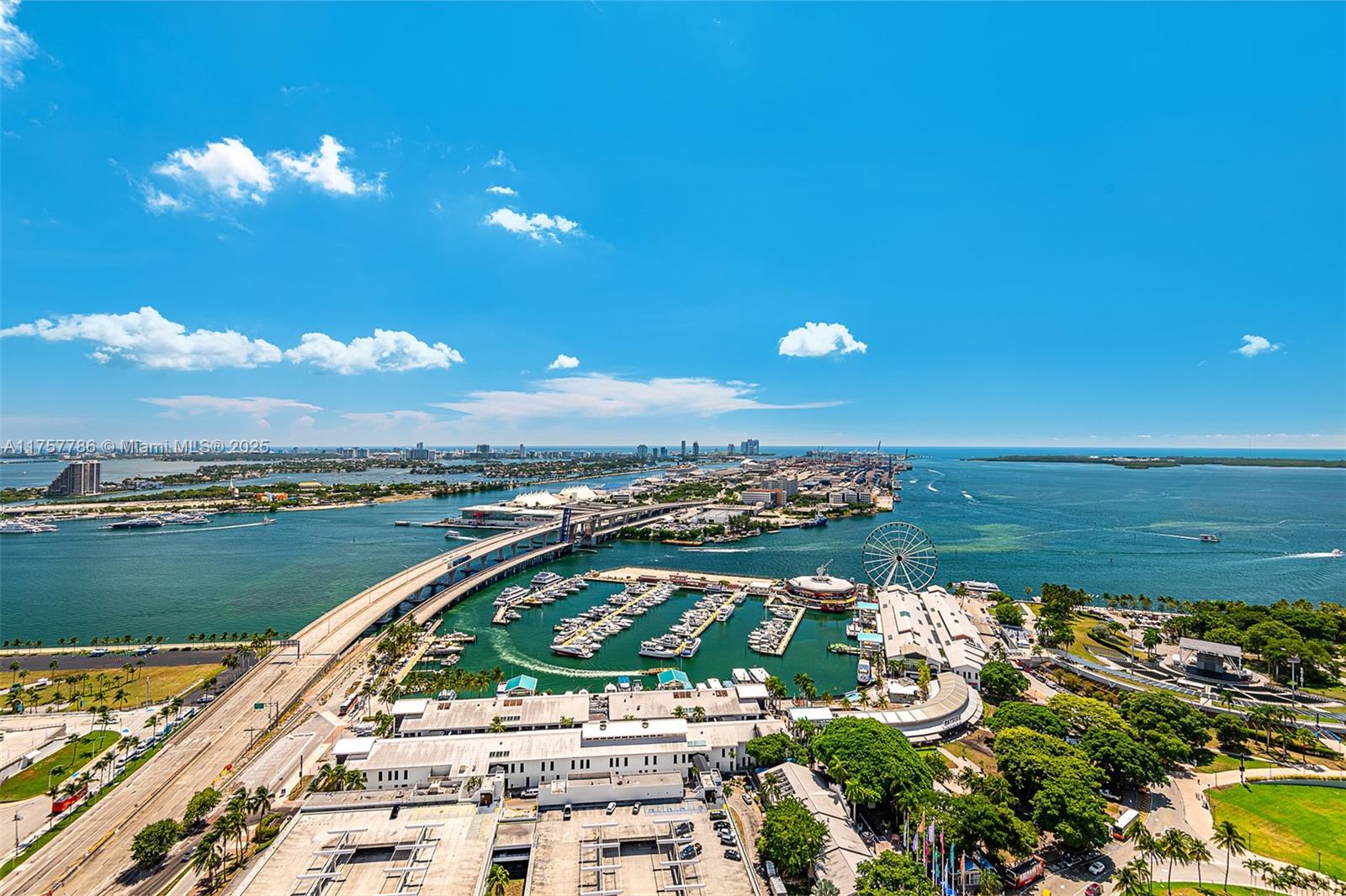 MAP OF MIAMI DADE CO. FL. - Residential