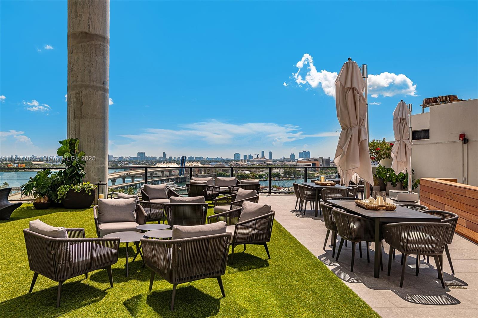 MAP OF MIAMI DADE CO. FL. - Residential