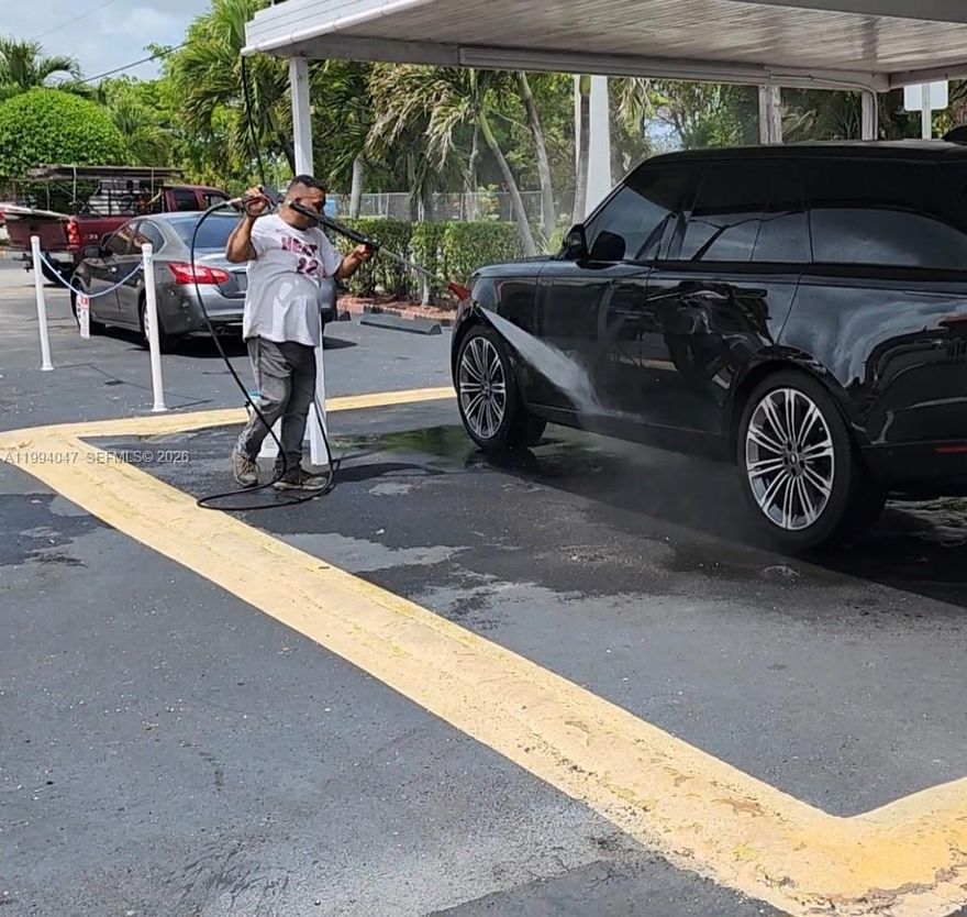 Rare opportunity to acquire a well-established hand car wash in operation since 1989 in City of Hialeah. This
business benefits from high traffic exposure on West 12 Avenue and a loyal, long-standing clientele. License for
hand car wash businesses are increasingly limited, this property represents a unique chance to secure a stable
and successful investment. The annual average daily traffic from the Florida department of transportation ranges
from 26,000 vehicles in the year 2020 to 27,500 vehicles in the year 2024.
