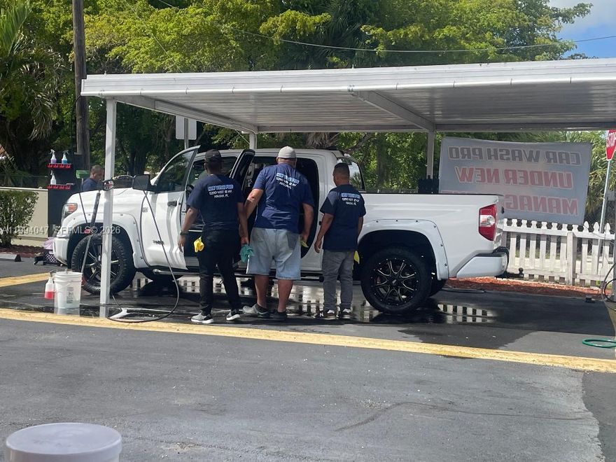 Rare opportunity to acquire a well-established hand car wash in operation since 1989 in City of Hialeah. This
business benefits from high traffic exposure on West 12 Avenue and a loyal, long-standing clientele. License for
hand car wash businesses are increasingly limited, this property represents a unique chance to secure a stable
and successful investment. The annual average daily traffic from the Florida department of transportation ranges
from 26,000 vehicles in the year 2020 to 27,500 vehicles in the year 2024.
