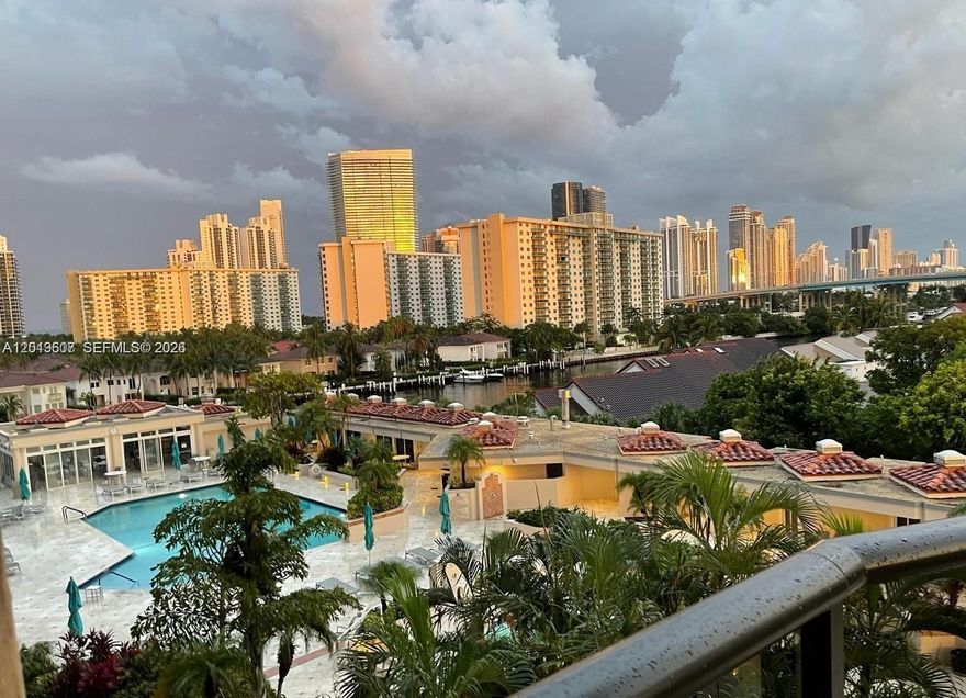 Wake up to breathtaking panoramic views of the Ocean & Intracoastal from this spacious and beautifully updated 1BR/1.5BA residence located on Turnberry’s exclusive marina. Enjoy stunning sunrises and spectacular sunsets from your private retreat featuring newly installed high-impact windows and doors. This elegant full-service building offers true resort-style living with 5-star amenities including a spa & fitness center, heated pool, tennis courts, sauna, jogging trail, library, valet, and 24/7 security. Prime location just minutes from beaches, world-class dining, luxury shopping, Gulfstream Park, casinos, and both FLL & MIA airports. A perfect full-time residence or vacation getaway offering luxury, comfort, and an unbeatable lifestyle.