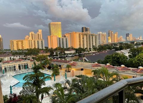 Photo of 19667 Turnberry Way #6C, Aventura, FL 33180 (MLS # A12019607)