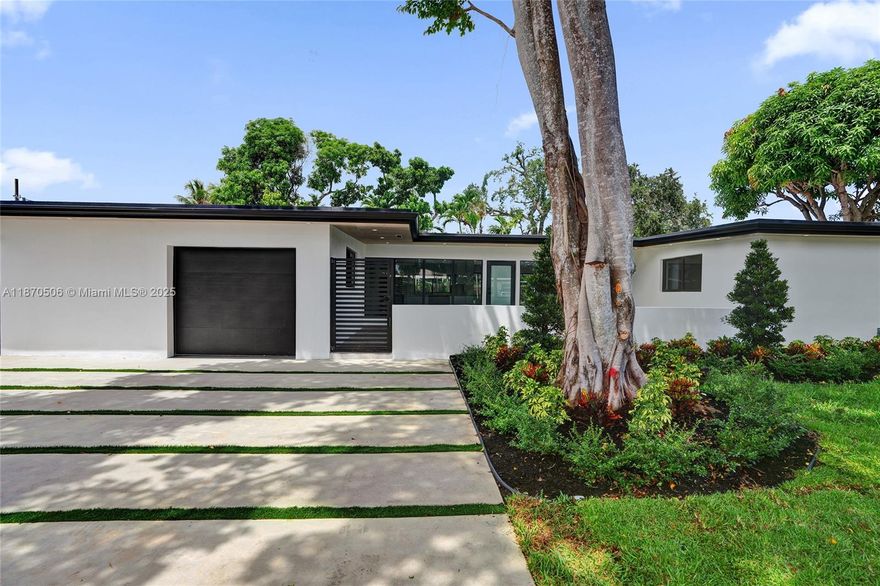Don’t miss this stunning 5BR/4BA, 2,249 sq. ft. residence in the highly sought-after Sky Lake community. This open-concept home has been completely remodeled with elegant finishes throughout. The chef’s kitchen showcases marble countertops and Samsung Smart appliances, all under warranty.Three of the five bedrooms include en-suite baths with custom closets and LED-lit mirrors for a sleek, modern touch. Step outside to your private retreat featuring an expansive pool with sun-shelf, brand-new equipment and a beautifully landscaped backyard perfect for entertaining or relaxing. The property is fully fenced for maximum privacy and security. Ideally located near houses of worship, Aventura Mall, top dining, schools, and parks, this home offers both luxury and convenience in the heart of Miami.