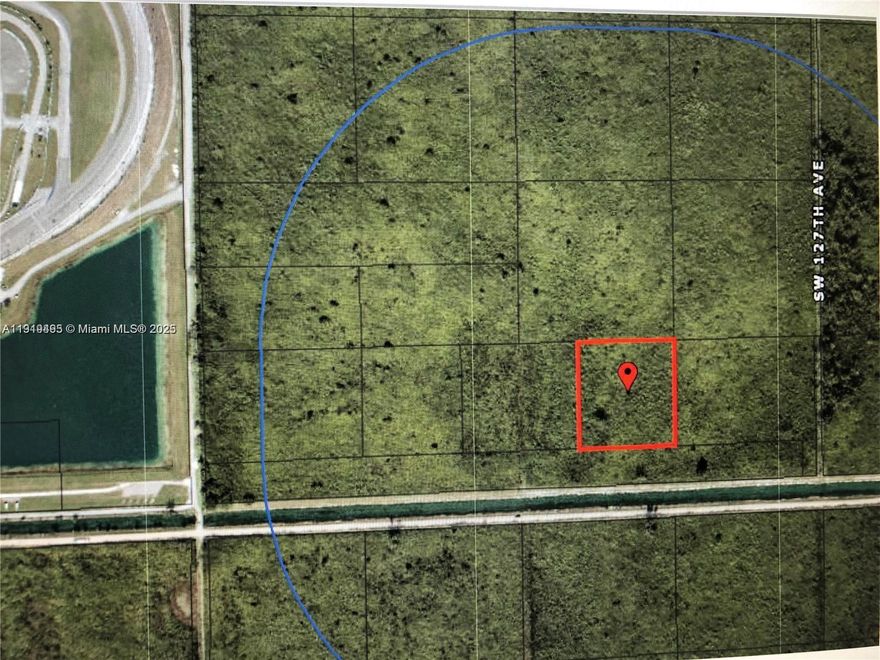 4.79 acres of vacant land - 137 Ave / 344 St. Close to the Homestead-Miami Speedway