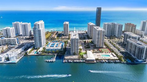 A home in Hallandale Beach