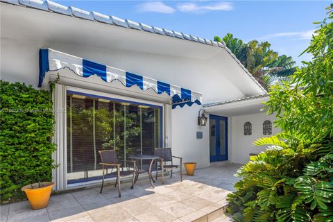 A home in Miami Beach