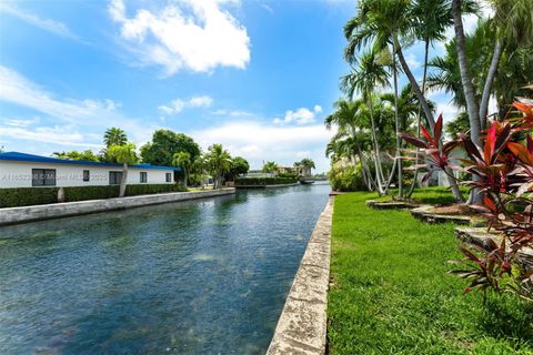 A home in Miami Beach