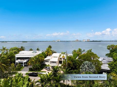 A home in Miami Beach