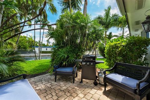 A home in Miami Beach