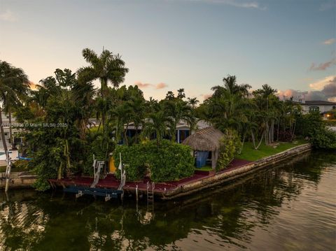 A home in Miami Beach