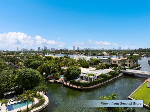 A home in Miami Beach