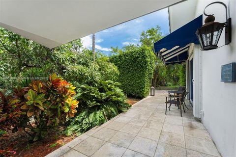 A home in Miami Beach