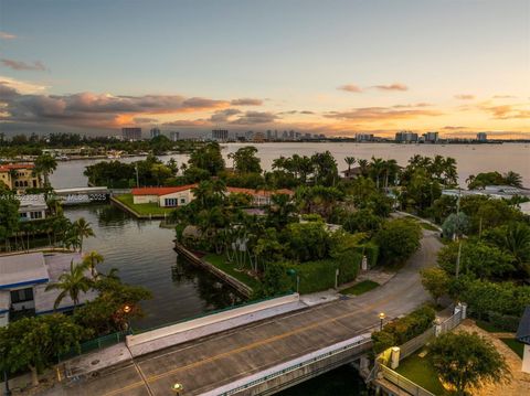 A home in Miami Beach