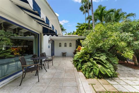 A home in Miami Beach