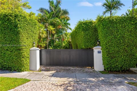 A home in Miami Beach