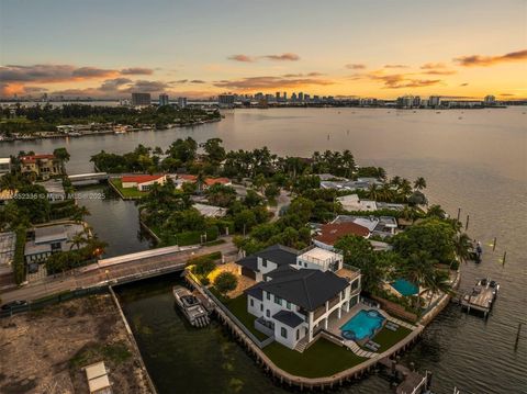 A home in Miami Beach