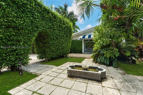 A home in Miami Beach