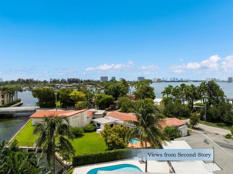 A home in Miami Beach