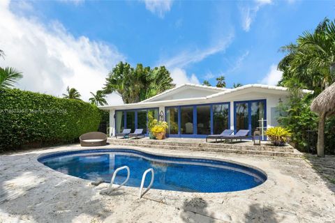 A home in Miami Beach