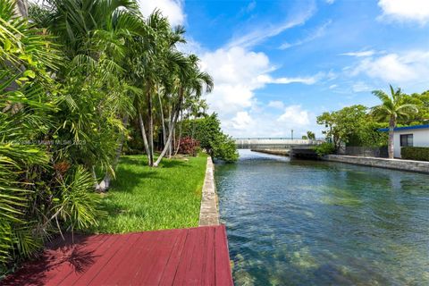 A home in Miami Beach