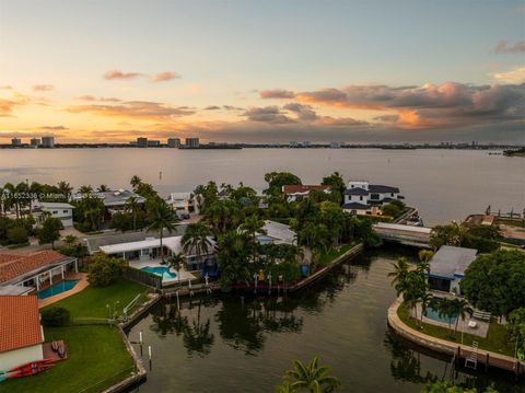 A home in Miami Beach