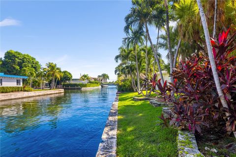 A home in Miami Beach