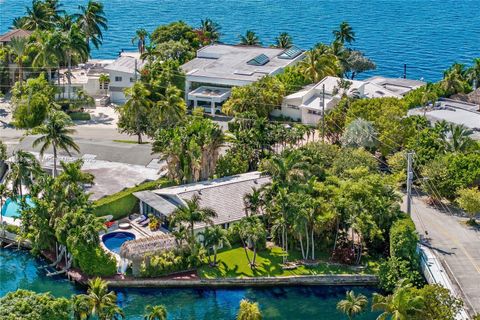 A home in Miami Beach