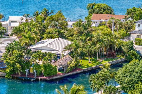 A home in Miami Beach