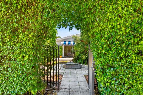 A home in Miami Beach