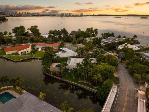 A home in Miami Beach