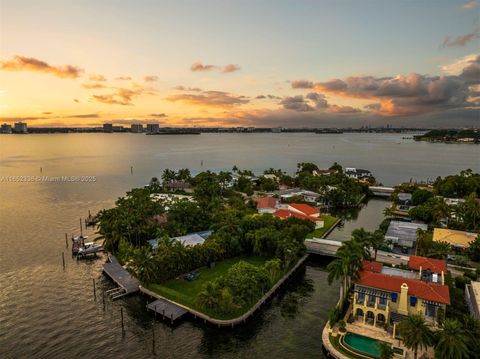 A home in Miami Beach