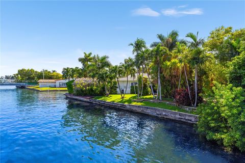 A home in Miami Beach