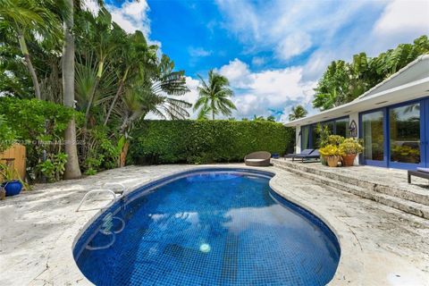 A home in Miami Beach