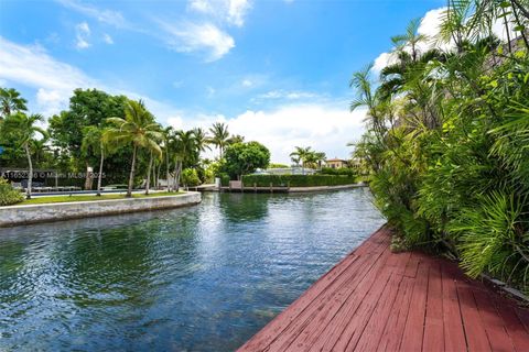 A home in Miami Beach